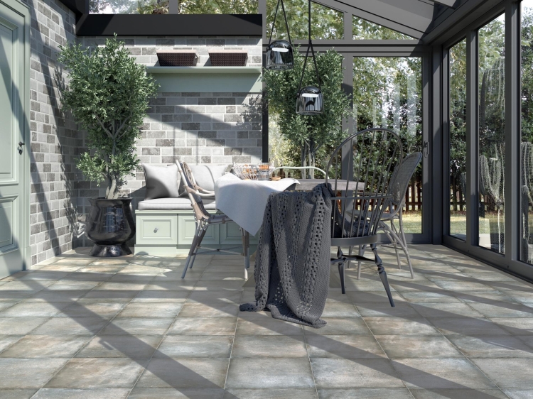 Stemar Pamesa At Haro Gris 33,3x33,3 Mat Płytka Podłogowa Gres