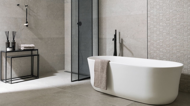 Stemar Porcelanosa Prada White 59,6x59,6 Mat Płytka Gresowa Podłogowa
