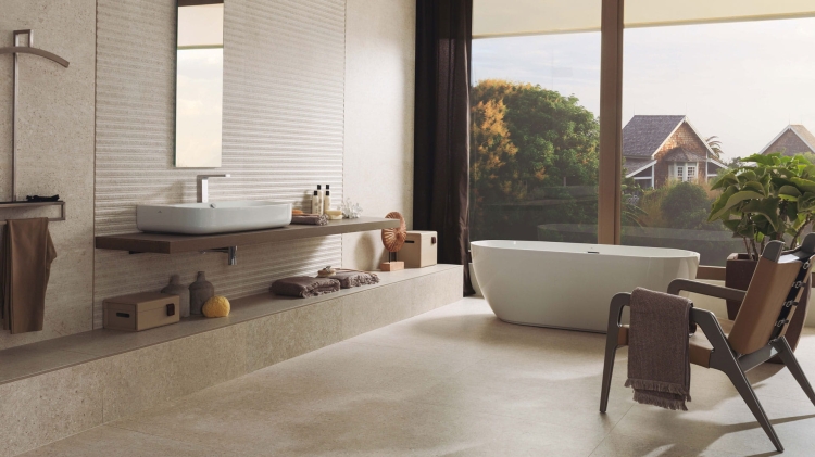 Stemar Porcelanosa Prada White 59,6x59,6 Mat Płytka Gresowa Podłogowa