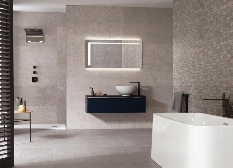 Stemar Porcelanosa Prada White 59,6x59,6 Mat Płytka Gresowa Podłogowa