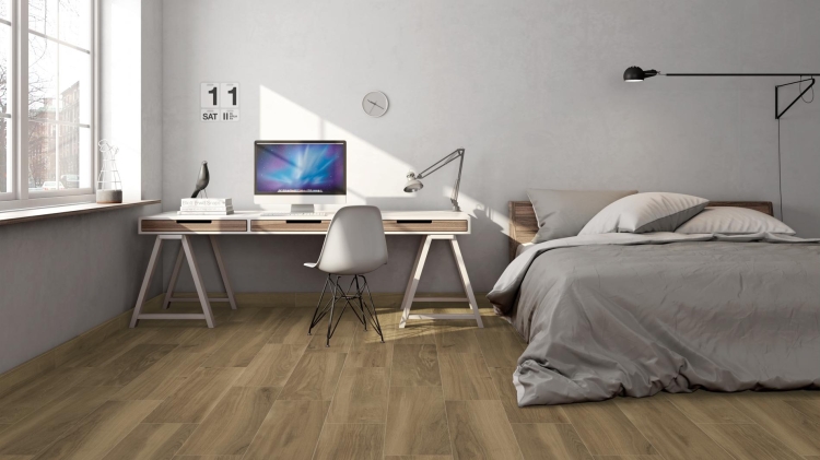 Stemar Pamesa At Legno Nogal 25x100 Mat Płytka Podłogowa Gres