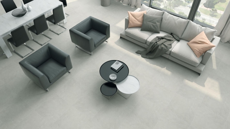 Stemar Pamesa At Lubeck Ceniza 60x60 Mat Rektyfikowany Płytka Podłogowa Gres