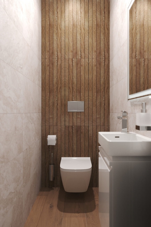 Stemar Porcelanosa Lexington Cognac 45x120 Mat Płytka Ścienna Lamela