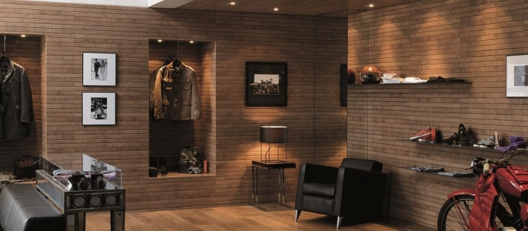 Stemar Porcelanosa Lexington Cognac 45x120 Mat Płytka Ścienna Lamela