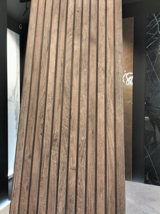 Stemar Porcelanosa Lexington Cognac 45x120 Mat Płytka Ścienna Lamela