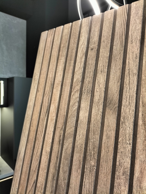 Stemar Porcelanosa Lexington Cognac 45x120 Mat Płytka Ścienna Lamela