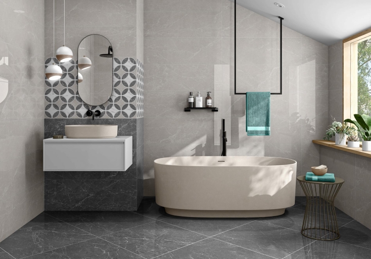 Stemar Pamesa At Murano Marfil 33,3x55 Połysk Płytka Ścienna Glazura