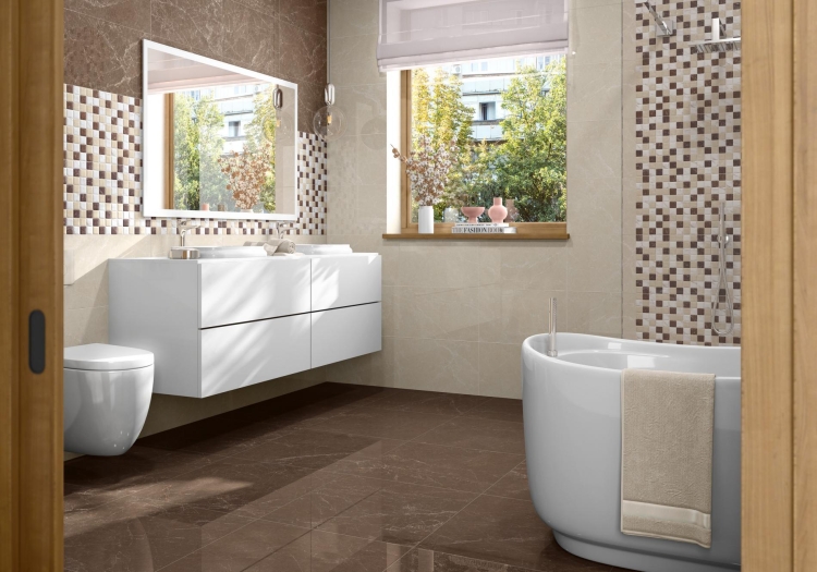 Stemar Pamesa At Murano Marfil 33,3x55 Połysk Płytka Ścienna Glazura