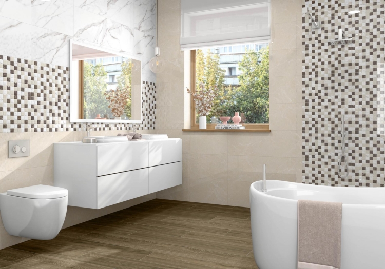 Stemar Pamesa At Murano Marfil 33,3x55 Połysk Płytka Ścienna Glazura