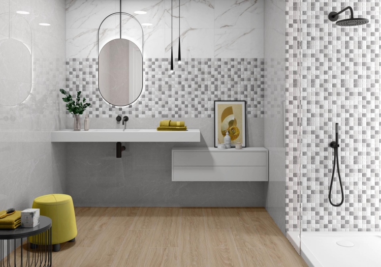 Stemar Pamesa At Murano Marfil 33,3x55 Połysk Płytka Ścienna Glazura