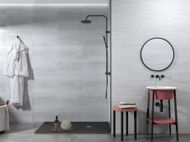 Stemar Pamesa At Salem Gris 60x60 Mat Rektyfikowany Płytka Ścienna Podłogowa Gres