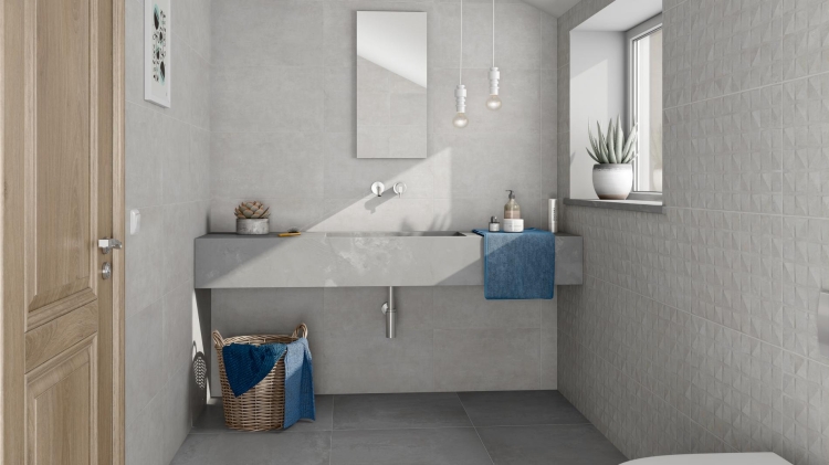 Stemar Pamesa At Salem Gris 60x60 Mat Rektyfikowany Płytka Ścienna Podłogowa Gres