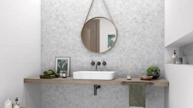Stemar Pamesa At Thule Blanco 25x70 Mat Płytka Ścienna Glazura