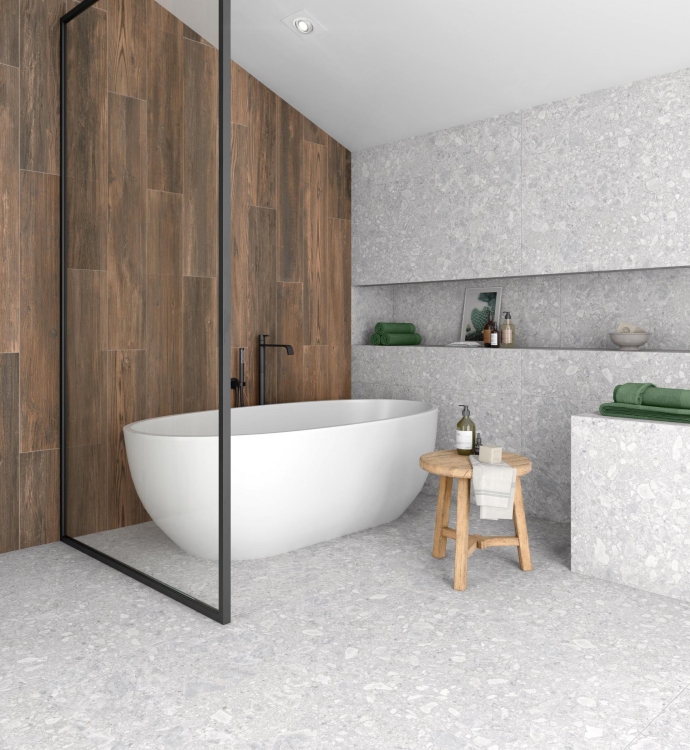 Stemar Pamesa At Urbex Perla 60x60 Mat Rektyfikowany Płytka Ścienna Podłogowa Gres