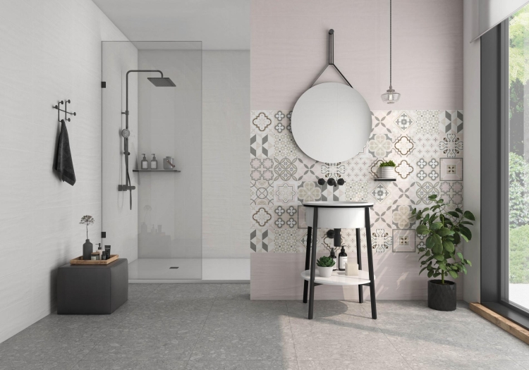 Stemar Pamesa At Urbex Perla 60x60 Mat Rektyfikowany Płytka Ścienna Podłogowa Gres