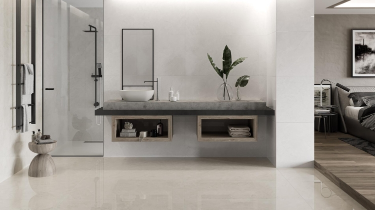 Stemar Pamesa Cr Belvedere Ivory 30x60 Półpołysk Lappato Płytka Ścienna Podłogowa