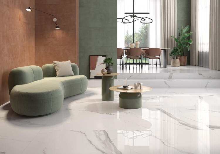 Stemar Pamesa Cr Cellini M Blanco 32,5x22,5 Mat Rektyfikowany Płytka Ścienna Podłogowa Gres