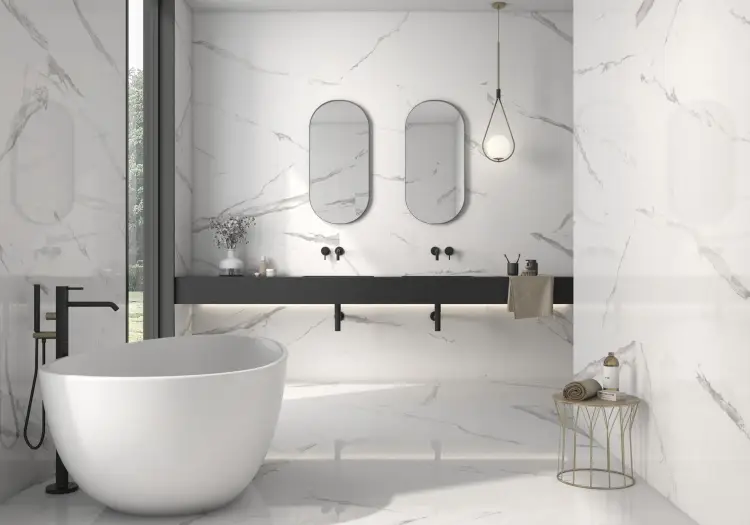 Stemar Pamesa Cr Cellini Blanco 30x30 Półpołysk Lappato Płytka Ścienna Podłogowa Gres