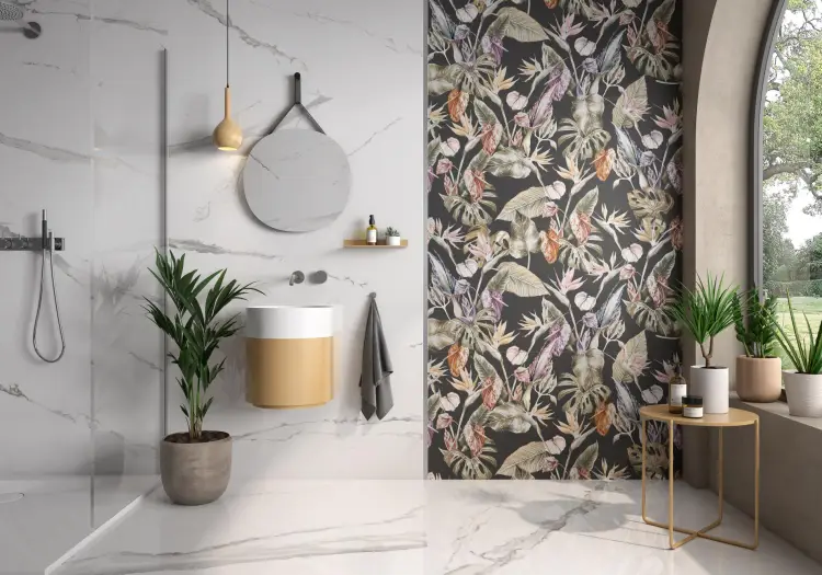 Stemar Pamesa Cr Cellini Blanco 30x30 Półpołysk Lappato Płytka Ścienna Podłogowa Gres