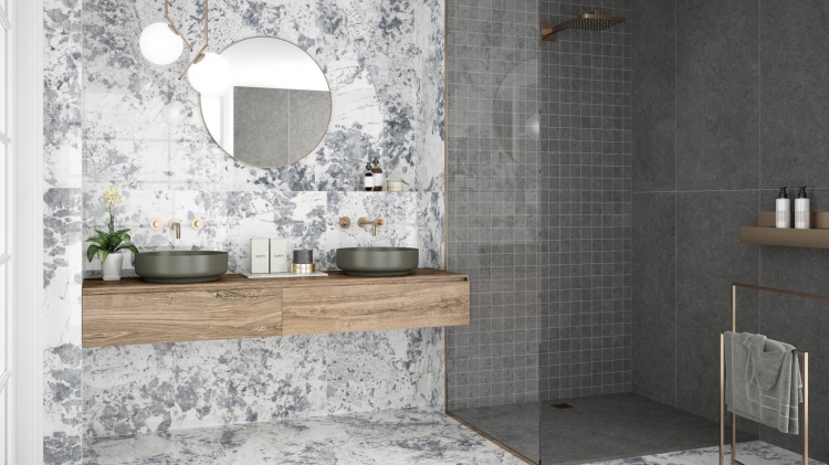 Stemar Pamesa Cromat Perla 90x180 Mat Rektyfikowany Płytka Ścienna Podłogowa Gres