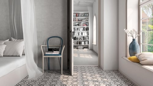 Stemar Pamesa Deco Lempicka 22,3x22,3 Mat Płytka Ścienna Podłogowa Gres