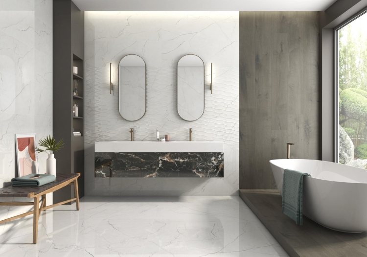 Stemar Pamesa Cromat Desert Natural 32,5x22,5 Połysk Leviglass Płytka Ścienna Podłogowa Gres