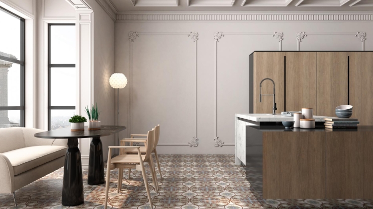 Stemar Pamesa Cr Rlv Desert Brillo 40x120 Połysk Płytka Ścienna Glazura