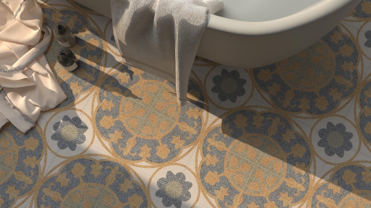 Stemar Pamesa Cr Rlv Desert Brillo 40x120 Połysk Płytka Ścienna Glazura