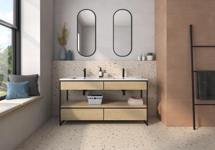 Stemar Pamesa Doria Sabbia 60x60 Mat Płytka Ścienna Podłogowa Gres