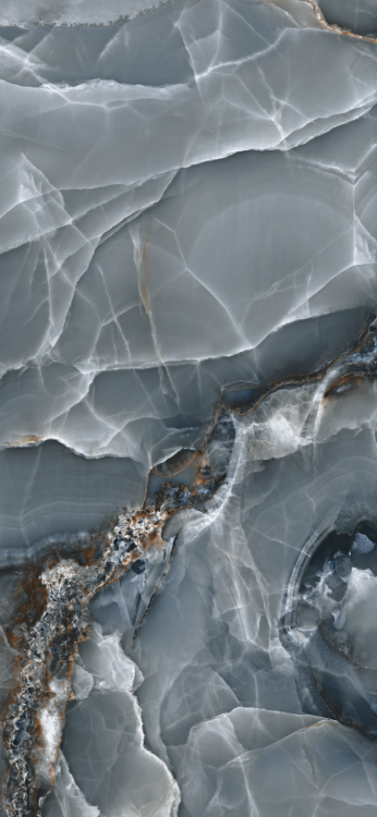 Stemar Baldocer Onyx Bleu Pulido 120x260 Połysk Płytka Ścienna Podłogowa Gres