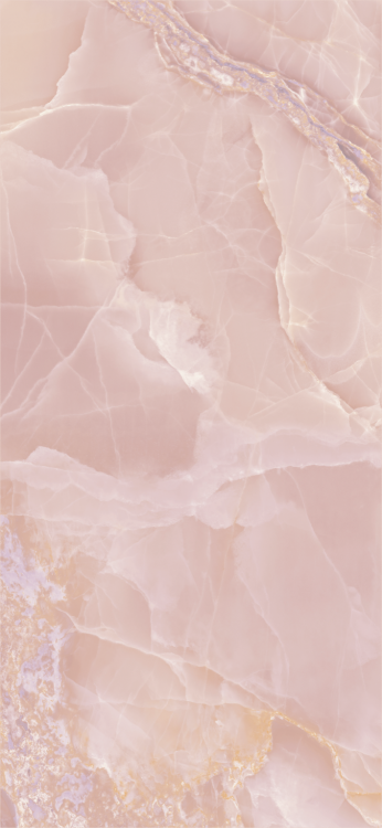 Stemar Baldocer Onyx Rose Pulido 120x260 Połysk Płytka Ścienna Podłogowa Gres