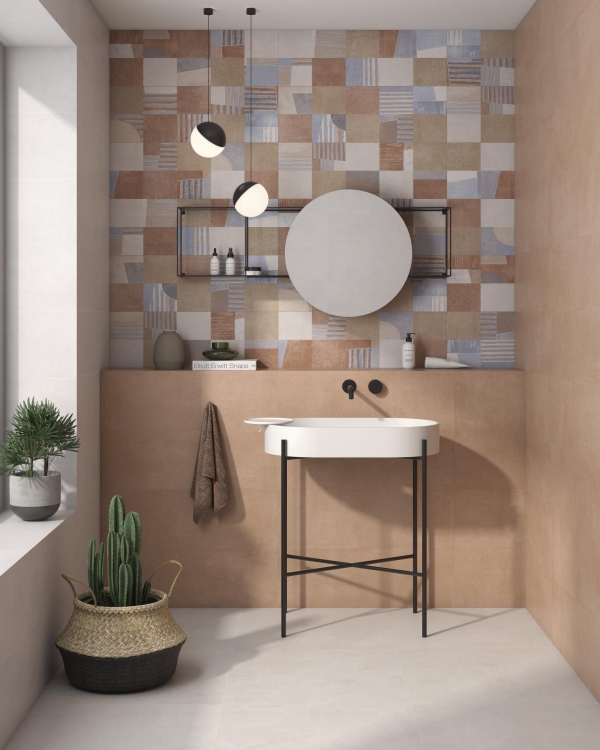 Stemar Pamesa Dosso Sabbia 40x120 Mat Rektyfikowany Płytka Ścienna Glazura