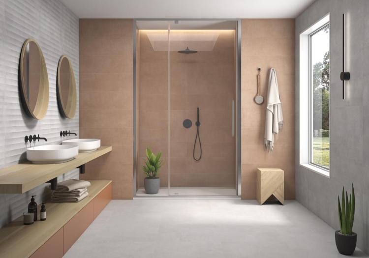 Stemar Pamesa Dosso Sabbia 40x120 Mat Rektyfikowany Płytka Ścienna Glazura