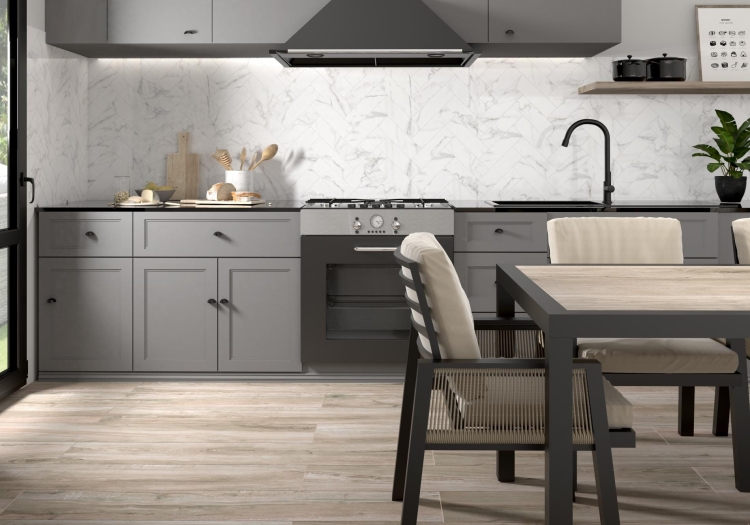 Stemar Pamesa Cromat Lincoln White 60x60 Połysk Płytka Ścienna Podłogowa Gres