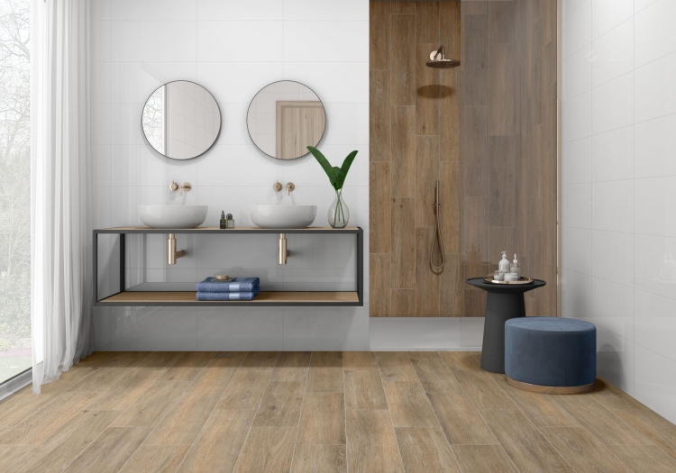 Stemar Pamesa At Byblos Blanco 33x55 Połysk Płytka Ścienna Glazura