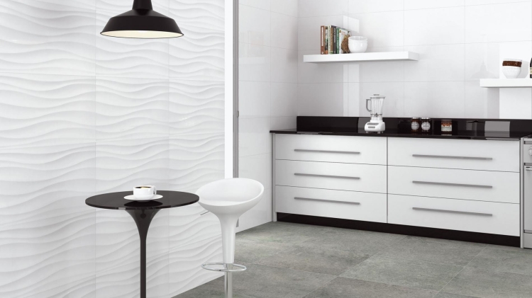 Stemar Pamesa At Byblos Blanco Mate 33x55 Połysk Płytka Ścienna Glazura