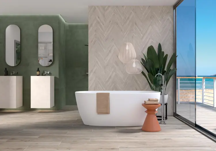 Stemar Pamesa Eleganza Saggio 60x120 Mat Rektyfikowany Płytka Ścienna Podłogowa Gres
