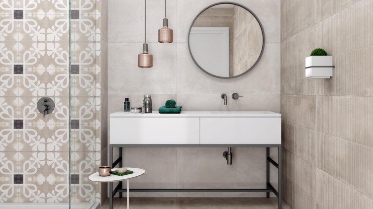 Stemar Pamesa Es Essen Ash 60,8x60,8 Mat Rektyfikowany Płytka Ścienna Podłogowa Gres