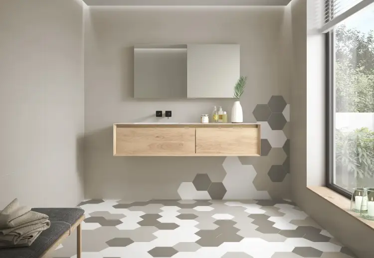 Stemar Pamesa Essenza Beige 60x120 Mat Rektyfikowany Płytka Ścienna Podłogowa Gres