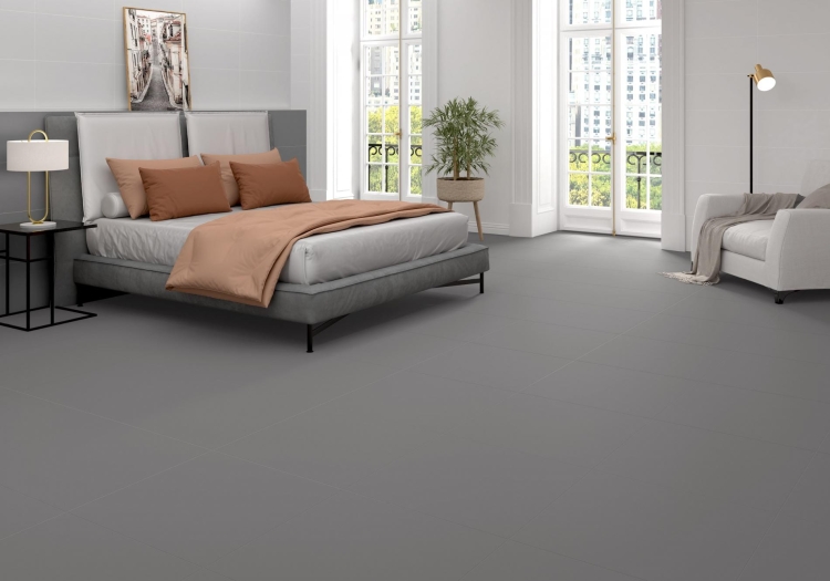 Stemar Pamesa Essenza Bianco 60x60 Mat Rektyfikowany Płytka Ścienna Podłogowa Gres