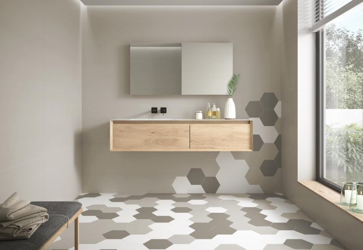 Stemar Pamesa Essenza Beige 60x60 Mat Rektyfikowany Płytka Ścienna Podłogowa Gres