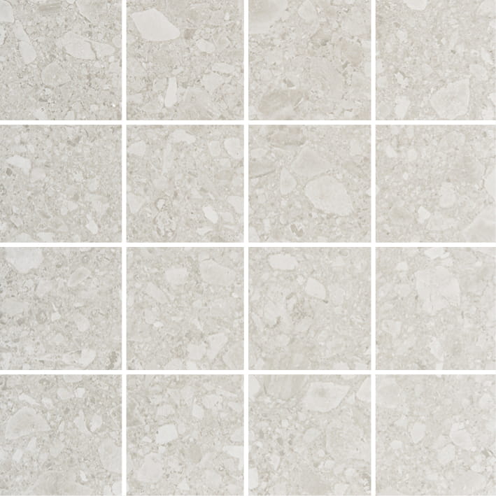 Stemar PAmesa Cr Gransasso Bianco 30x30 Płytka Ścienna Podłogowa Gres