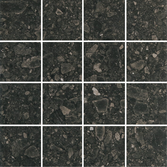 Stemar Pamesa Cr Gransasso Nero 30x30 Mat Płytka Ścienna Podłogowa Gres