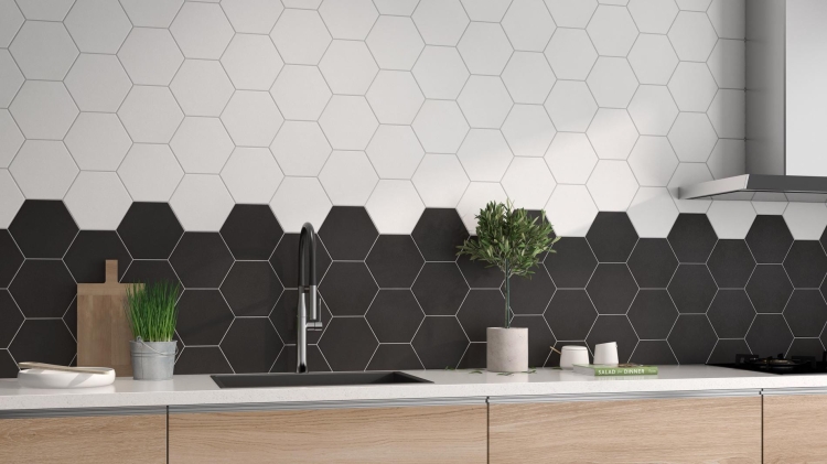 Stemar Pamesa Mayfair Negro 19,8x22,8 Mat Płytka Ścienna Podłogowa Gres