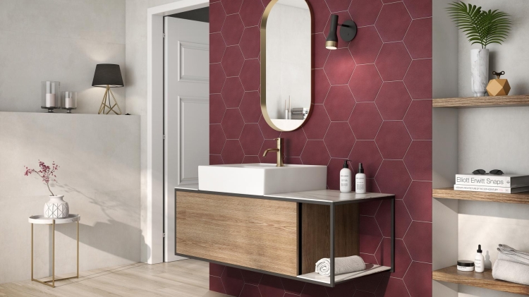 Stemar Pamesa Mayfair Grana 19,8x22,8 Mat Płytka Ścienna Podłogowa Gres