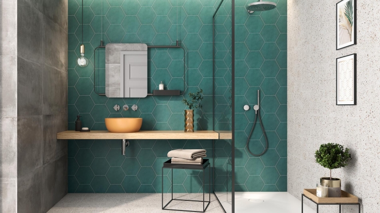 Stemar Pamesa Mayfair Vert 19,8x22,8 Mat Płytka Ścienna Podłogowa Gres