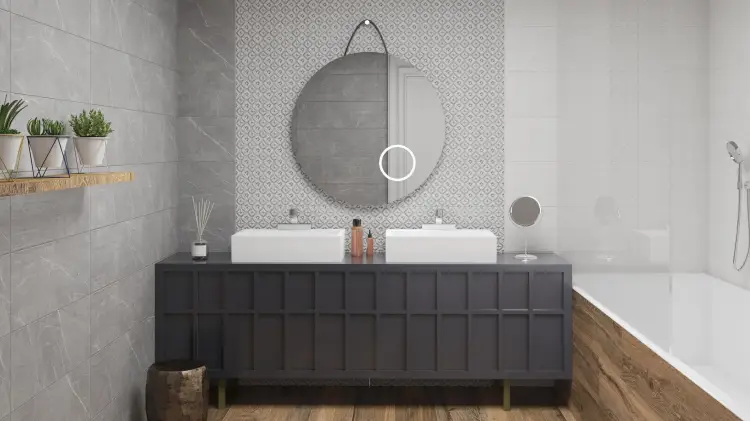 Stemar Pamesa Es Kediri Gris 30x90 Mat Płytka Ścienna Glazura