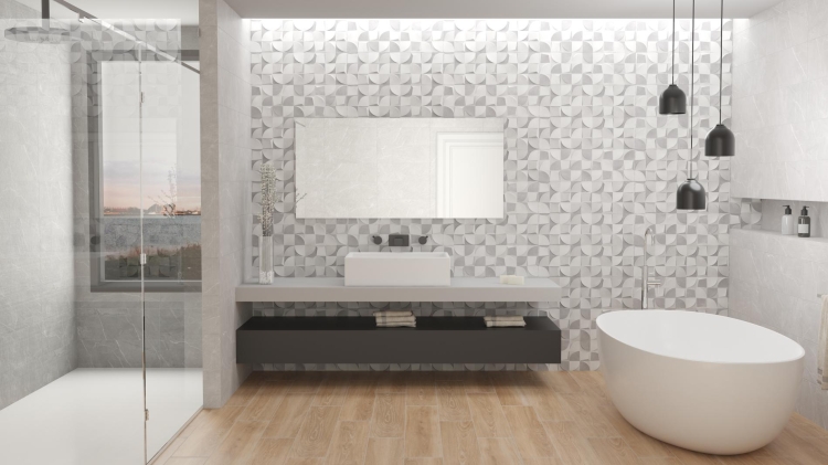 Stemar Pamesa Es Kediri Mix Rlv 30x90 Mat Płytka Ścienna Glazura