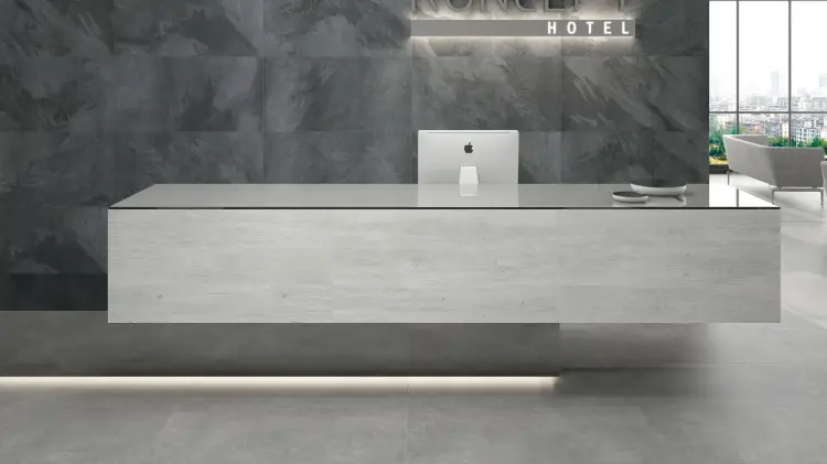 Stemar Pamesa Koncept Gris 120x120 Połysk Płytka Ścienna Podłogowa Gres