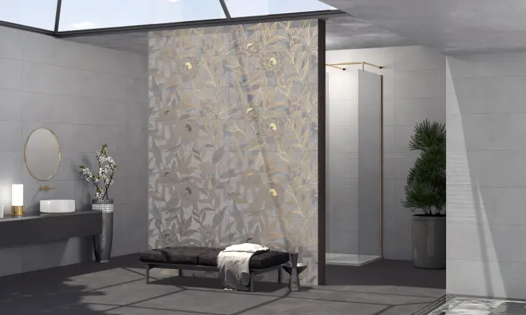 Stemar Pamesa Koncept Gris 120x120 Połysk Płytka Ścienna Podłogowa Gres